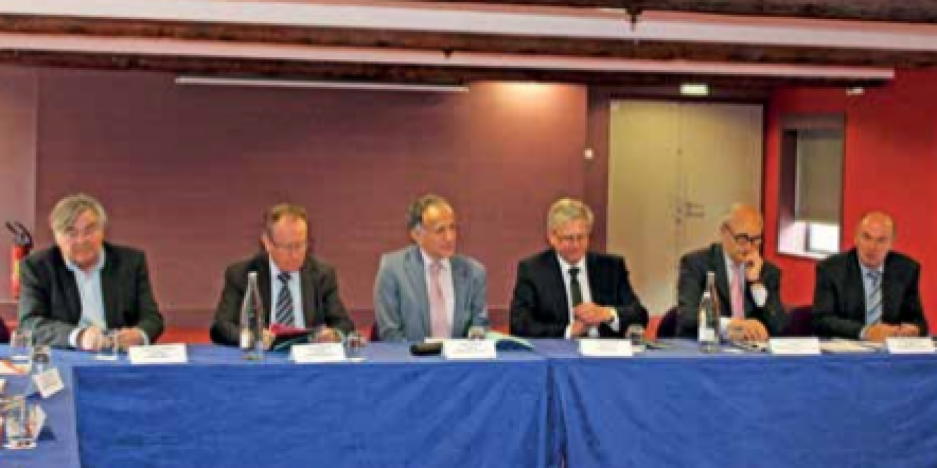Les représentants des six UIMM territoriales ont adopté la nouvelle organisation régionale qui siégera à Hénin-Beaumont.