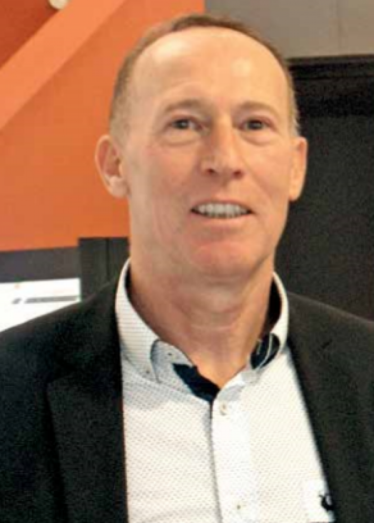 Charles Blangis, président de Cambrésis développement économique et président du club des entrepreneurs du Cambrésis nouvellement créé.