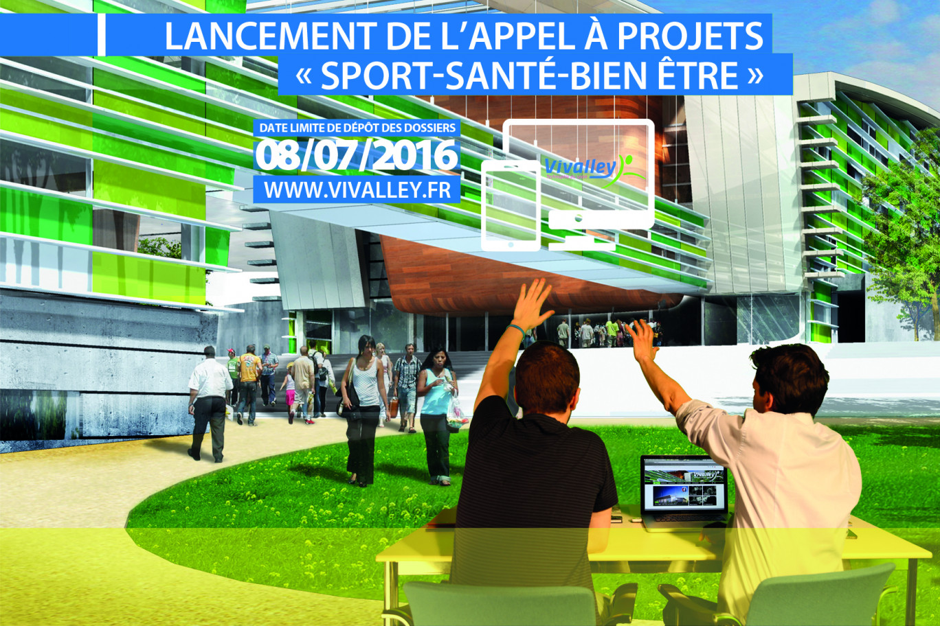 Lancement de l'appel à projets Vivalley.