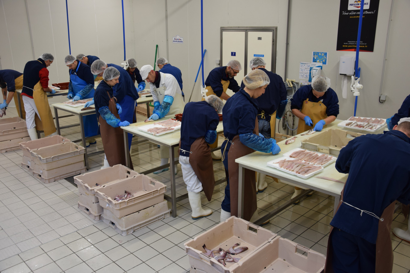 La formation sera assurée par le CFPMT de Boulogne.