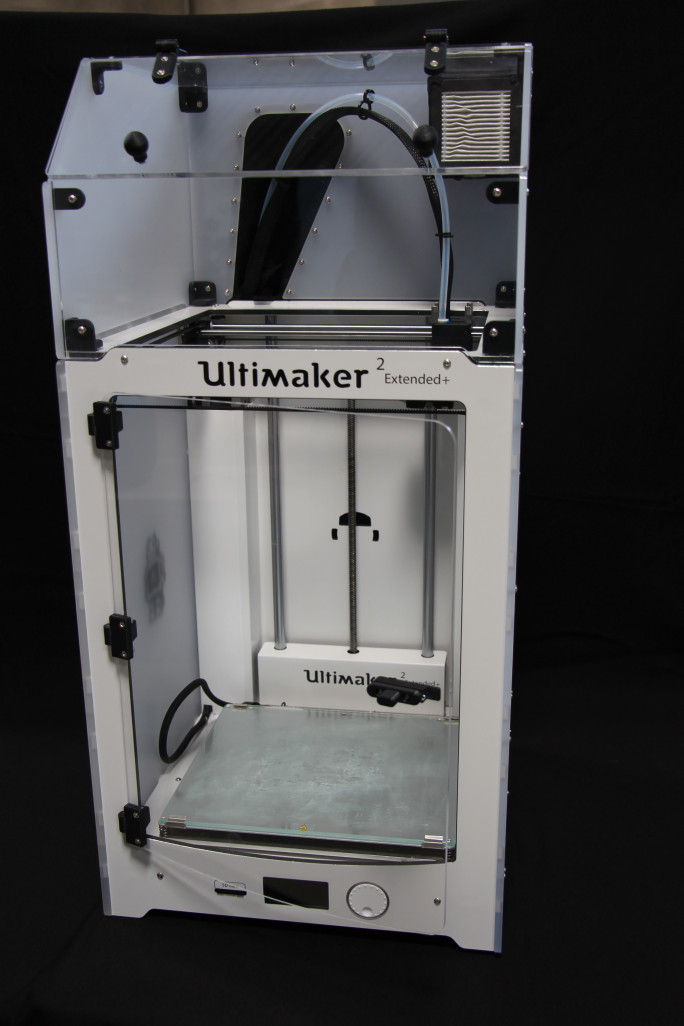 « Le capot Ultimaker doté d'un système de ventilation et d'un filtre à particules »