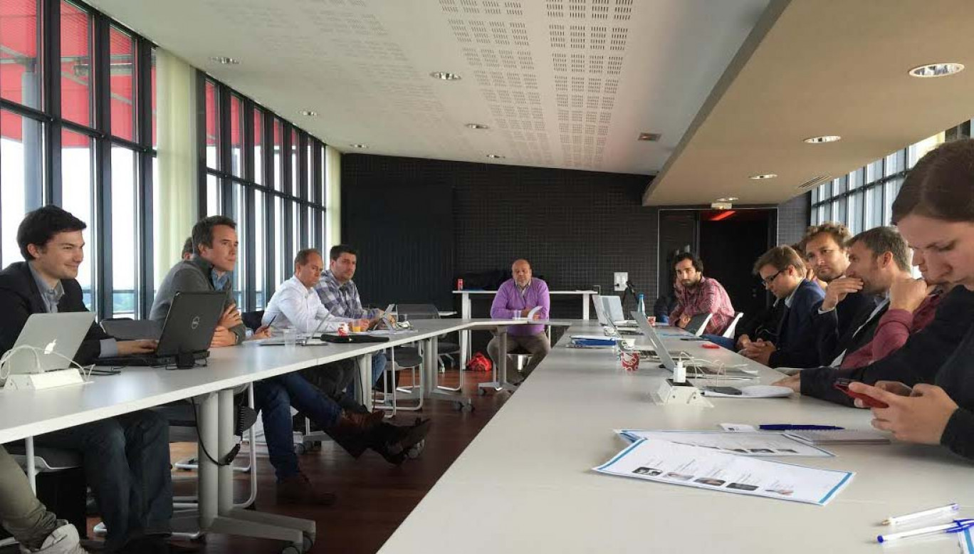 Parmi les vingt start-up présentes lors du brainstorming figuraient A-volute, Vékia, Dividom, Colisweb ou encore Frizbiz.