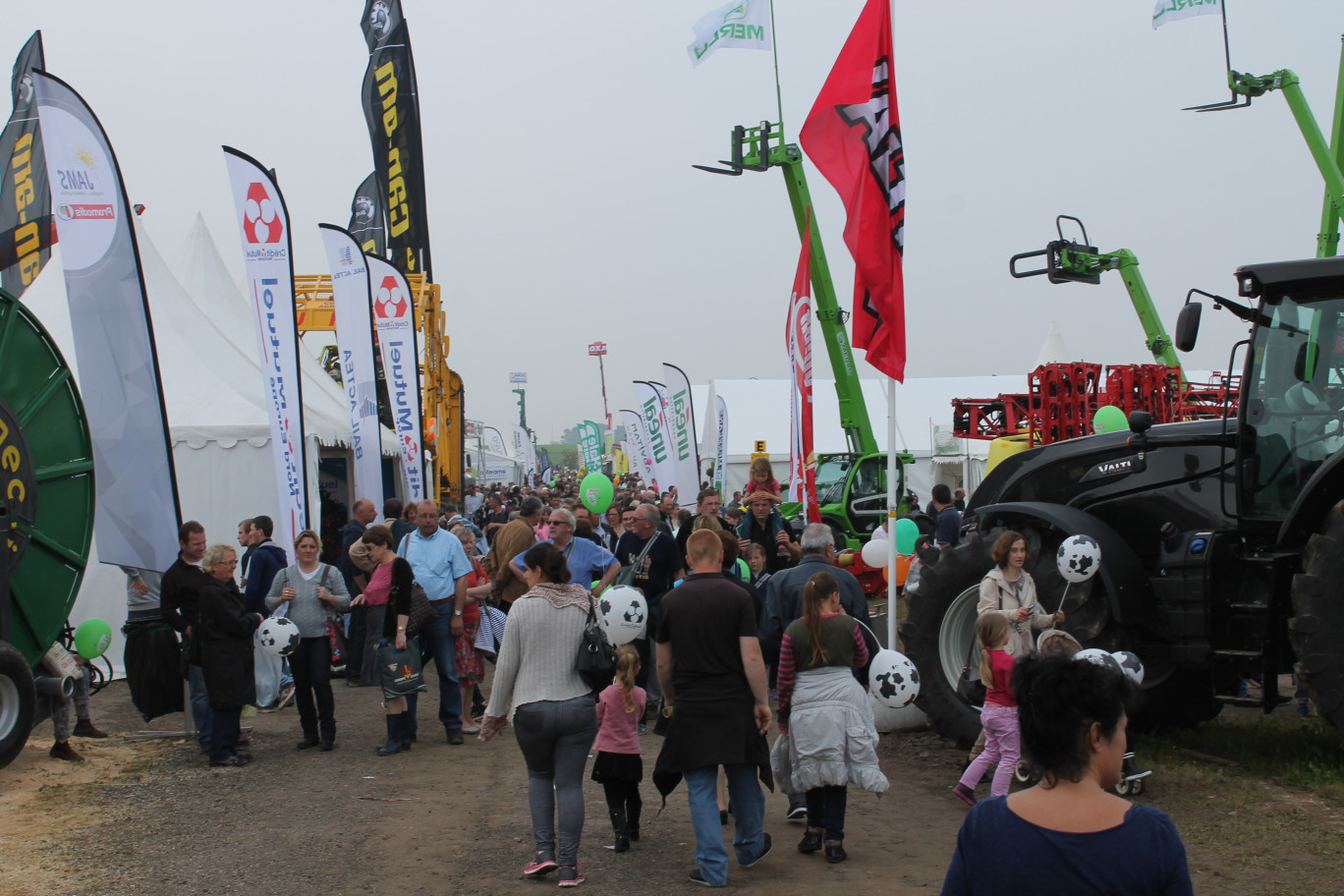 65 000 visiteurs ont été annoncés par l’organisation Terres en Fête.