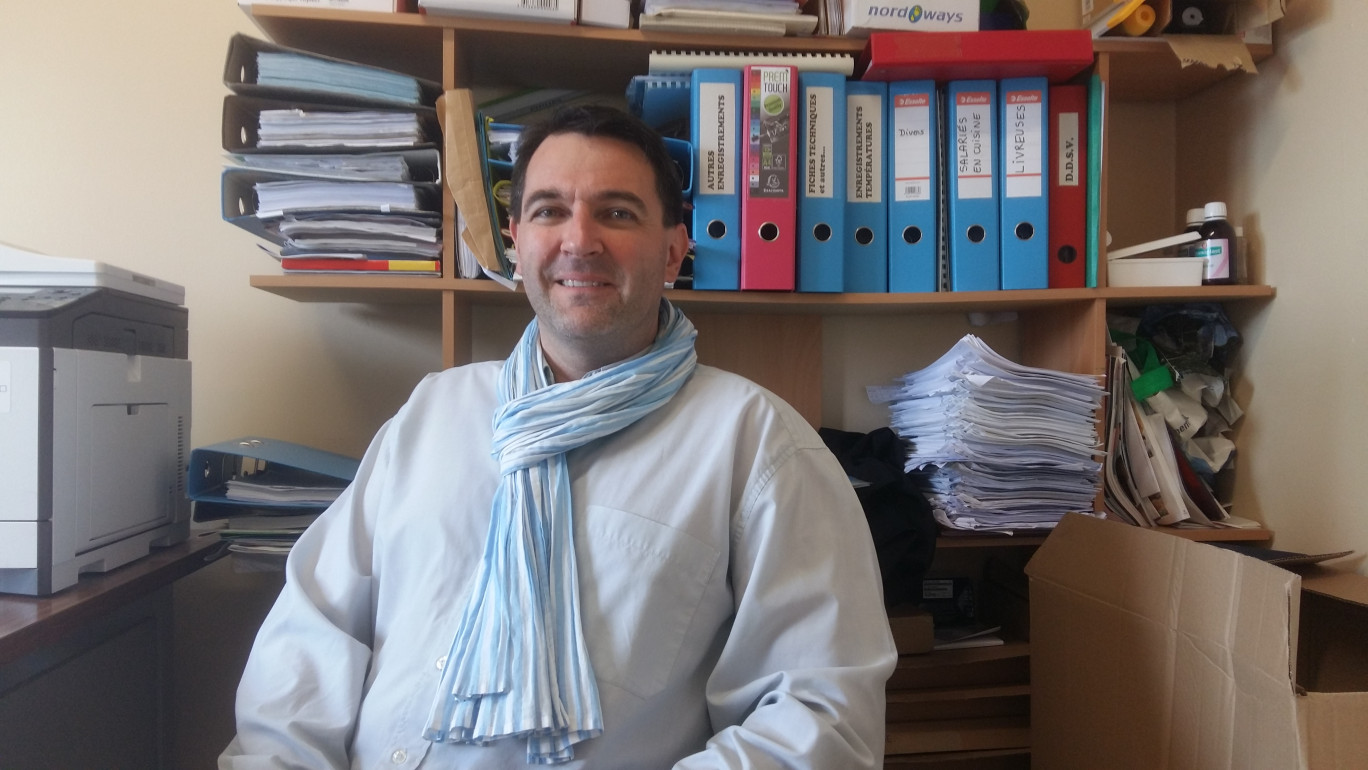 Fabrice François, ancien commercial et ancien directeur des ventes dans le secteur médical, a repris Yanni'cuisine en 2015.
