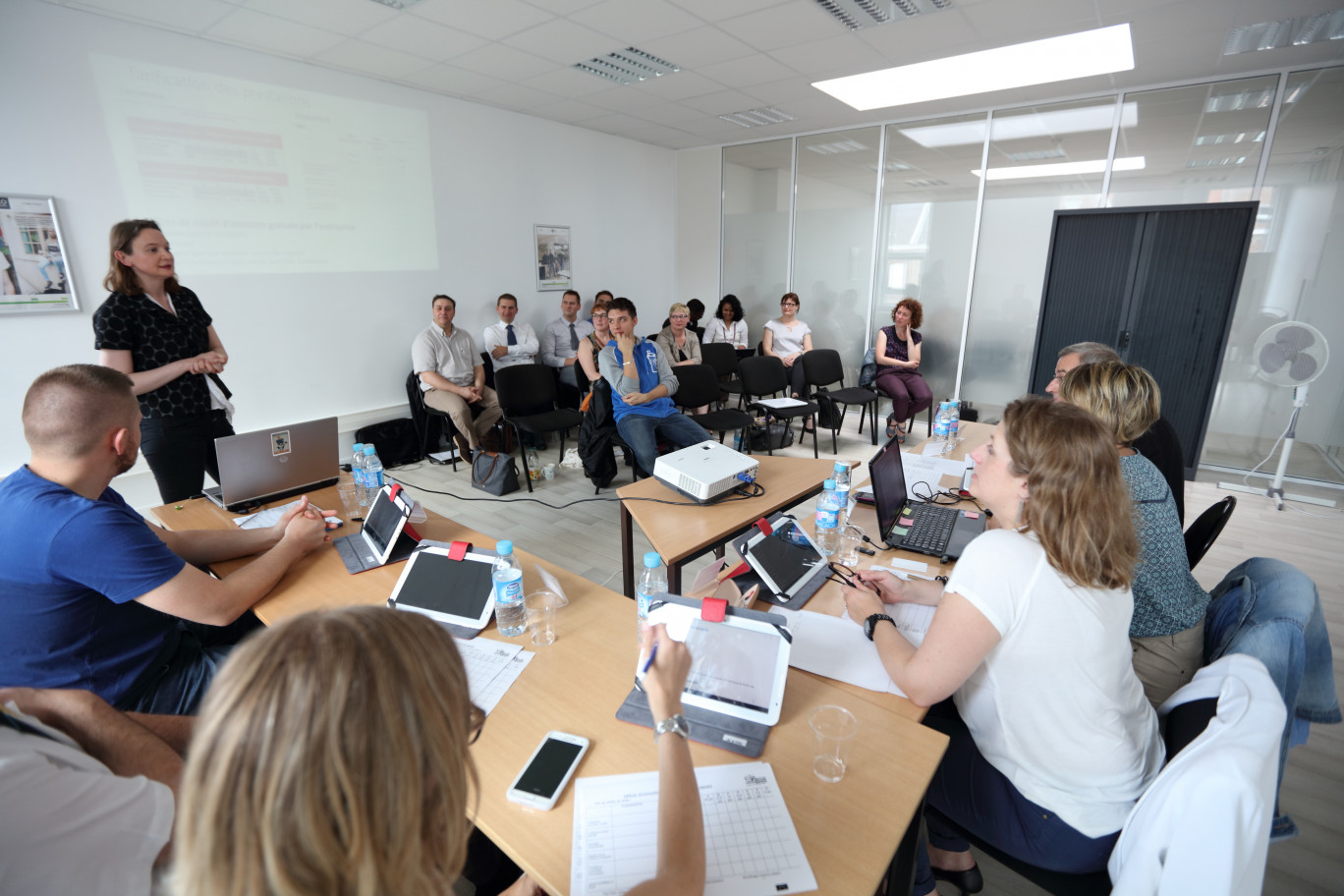 La dernière session de formation s’est déroulée courant juin, l’oral de fin de stage avait lieu le jeudi 23 juin.