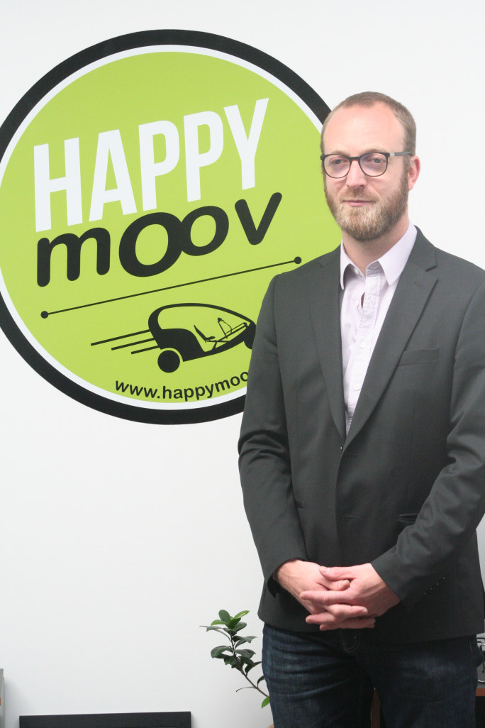 Antoine Duthoit, fondateur de HappyMoov