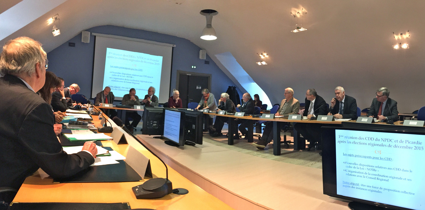 La Coordination régionale des conseils de développement des Hauts de France s’est réunie dernièrement à Arras.