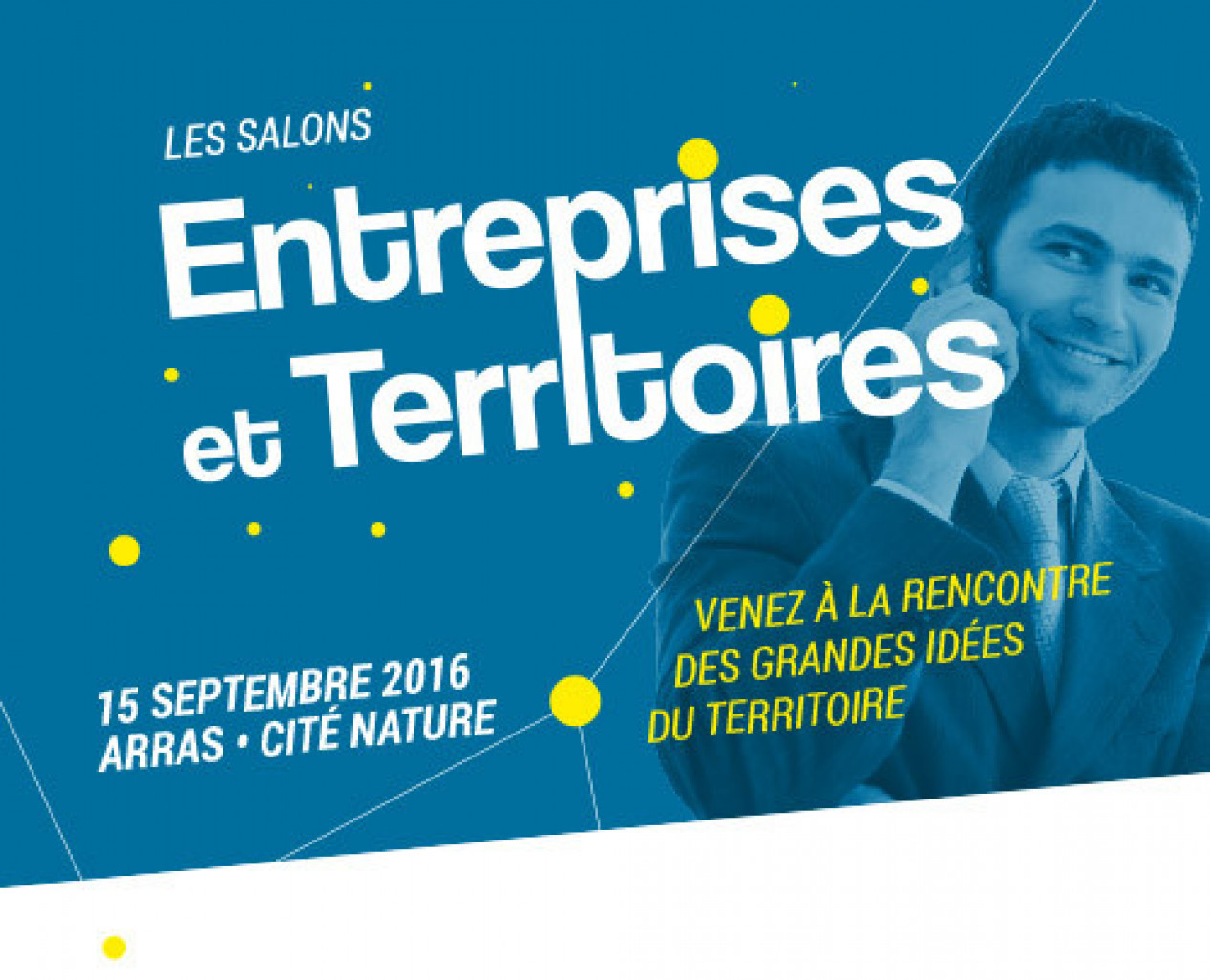 Coteo lance le salon "Entreprises et Territoires"