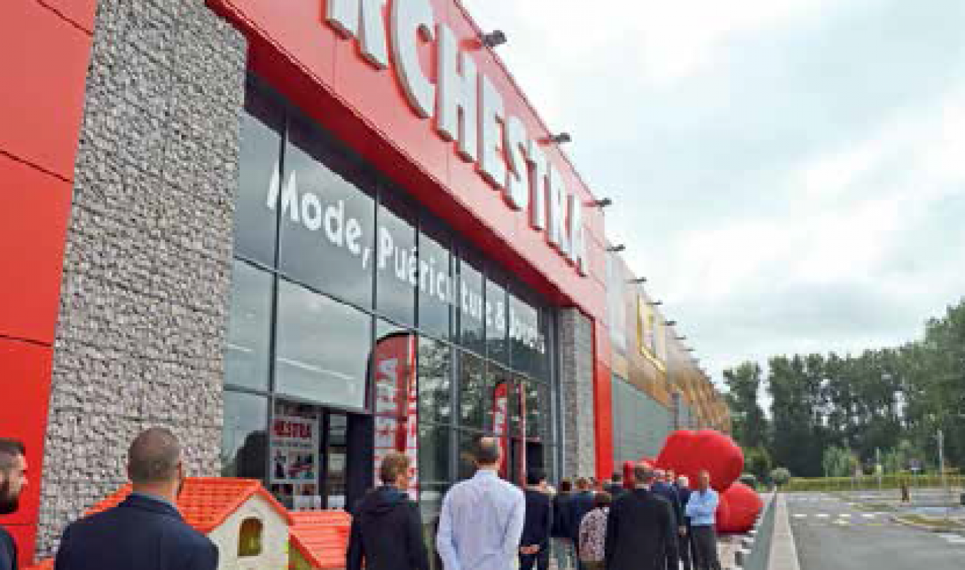 Le retail park a ouvert ses portes en août, après dix mois de travaux.