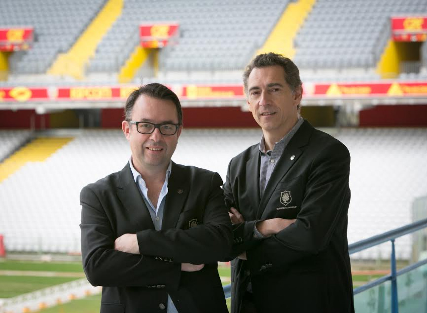 Passionnés de sport, Olivier Talbert et Olivier Bonneval sont à l'initiative de ces trois clubs d'entreprises.