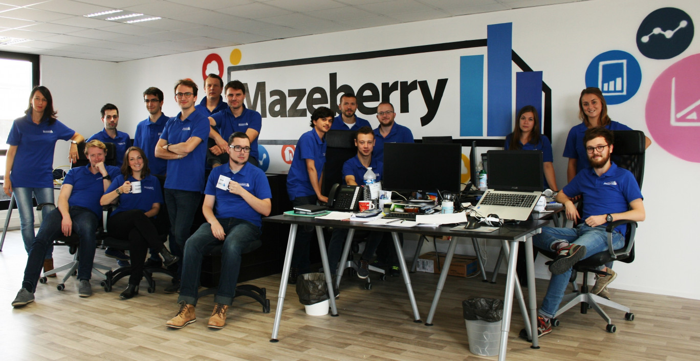 Mazeberry s'apprête à doubler ses effectifs dans l'année.