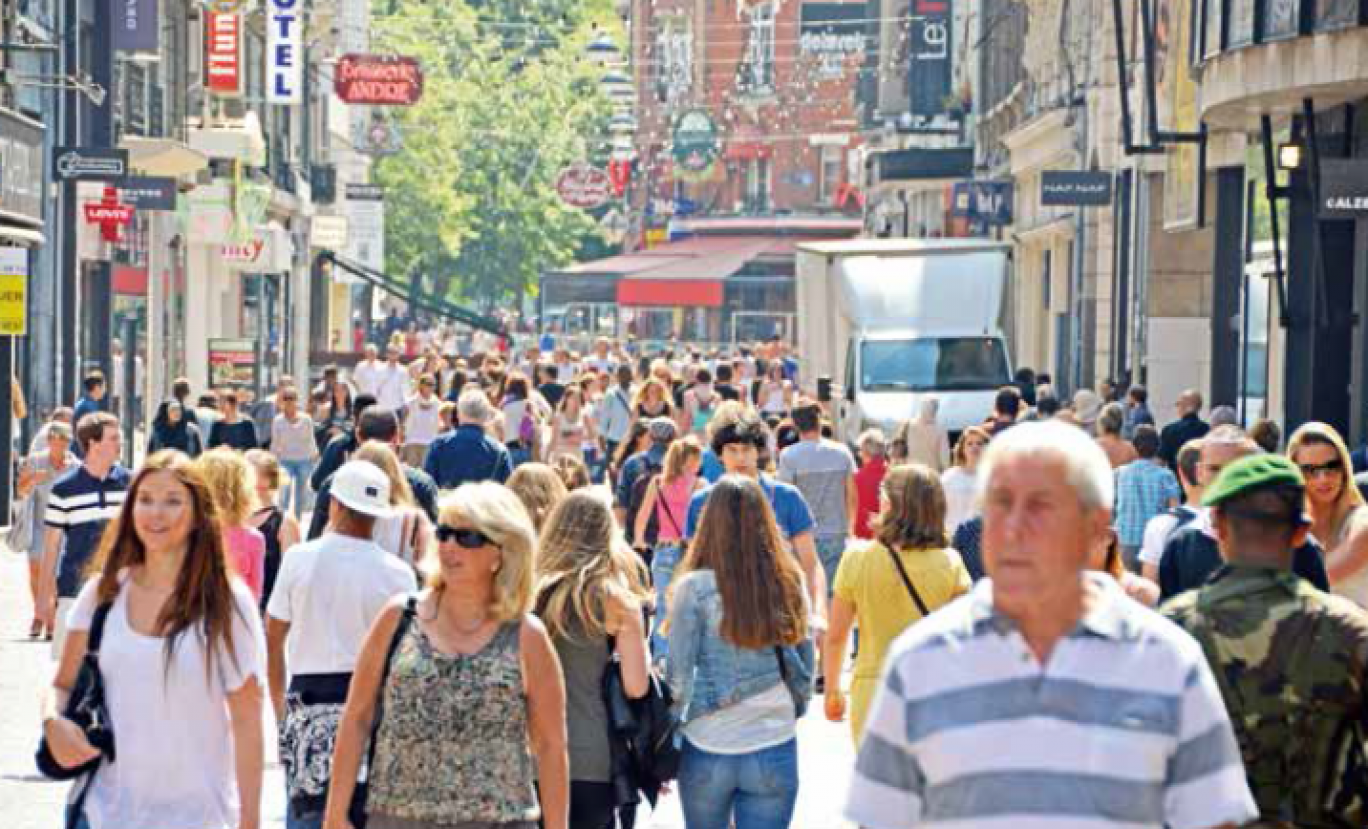 L’ouverture des magasins le dimanche faisait partie des objectifs de la loi Macron, promulguée en août 2015. 