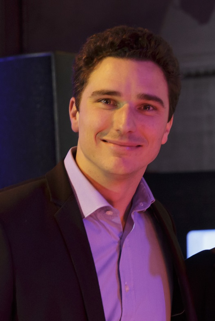 Geoffrey Thiriez vient de reprendre l'entreprise familiale.