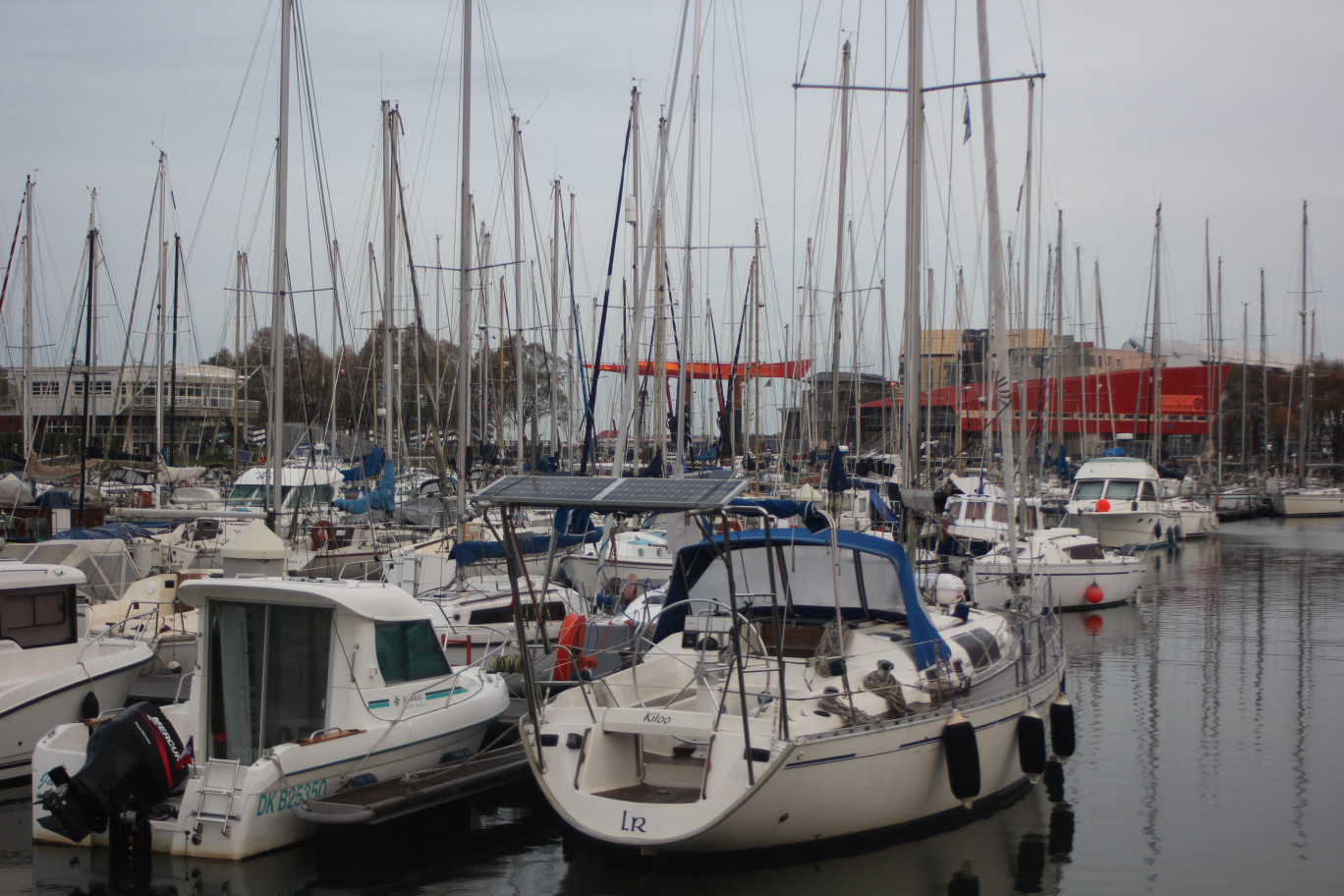 On dénombre 28 800 bateaux immatriculés dans les Hauts-de-France.