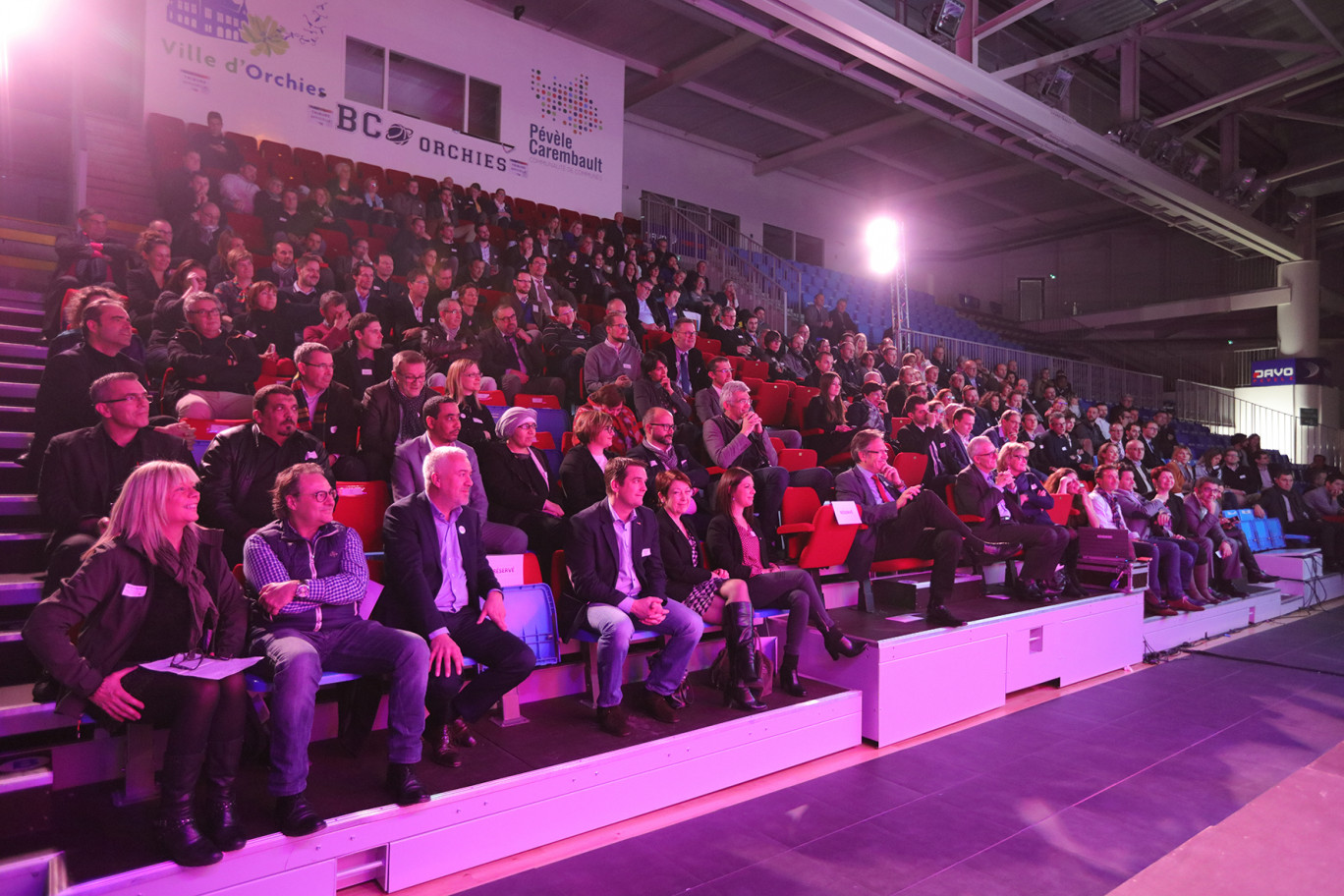 Un peu plus de 200 personnes étaient présentes à la soirée A’Faire édition 2016, qui s’est déroulée au Davo Pévèle Aréna d’Orchies.