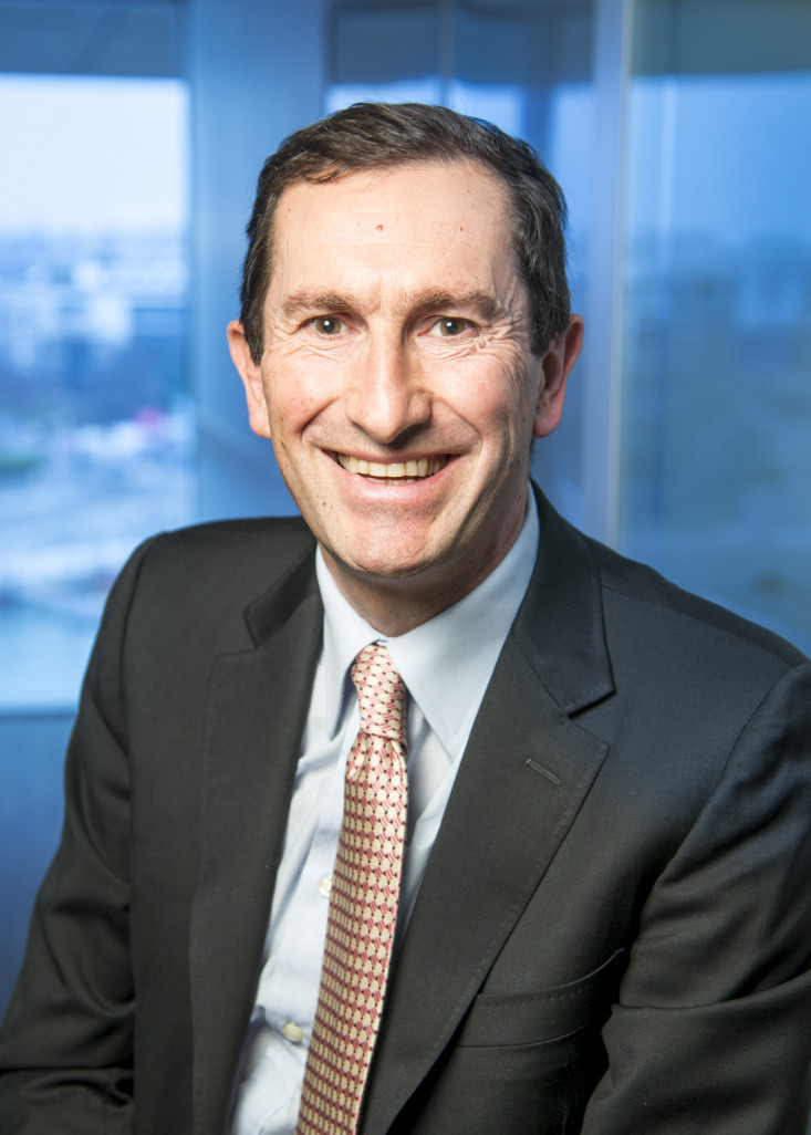 Emmanuel Royer est le directeur de HPE Channel, il anime les conférences