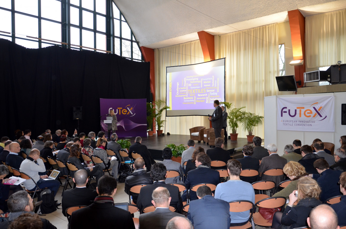 L'événement a réuni plus de 200 participants.