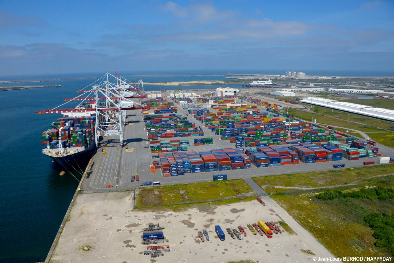 « Résultats encourageants pour le Grand Port Maritime de Dunkerque en 2017 ».