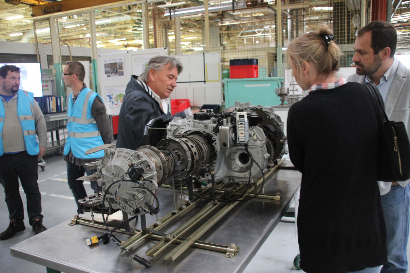 Une bonne nouvelle pour la STA : Renault va confier à l’usine la production d’une nouvelle boite de vitesse automatique.      