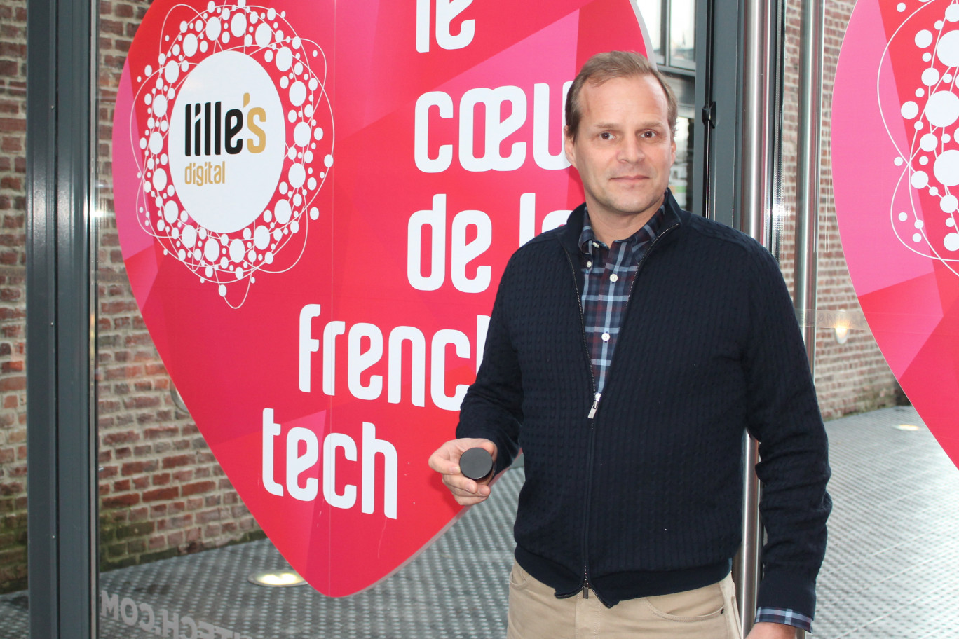 Nicolas Olivier, CEO de Carfit. 