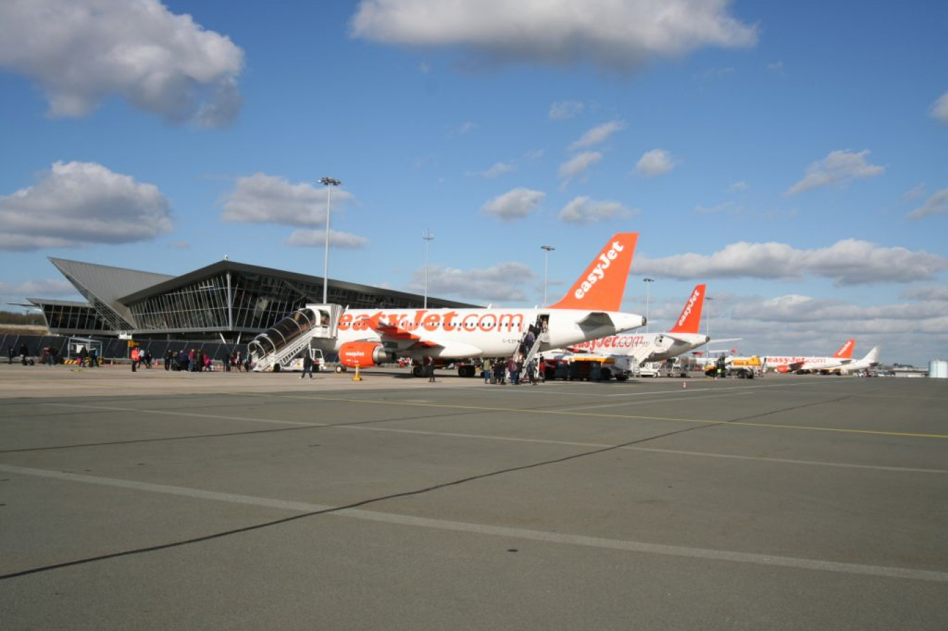 1,5 million de passagers ont été transportés par easyJet depuis 2012.