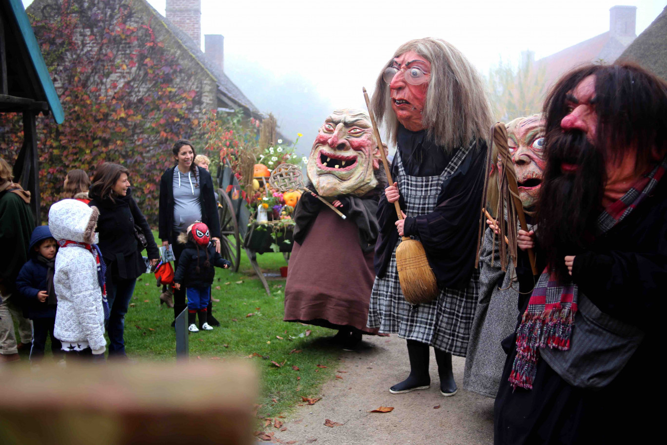 Fête des sorcières au Musée de Plein Air