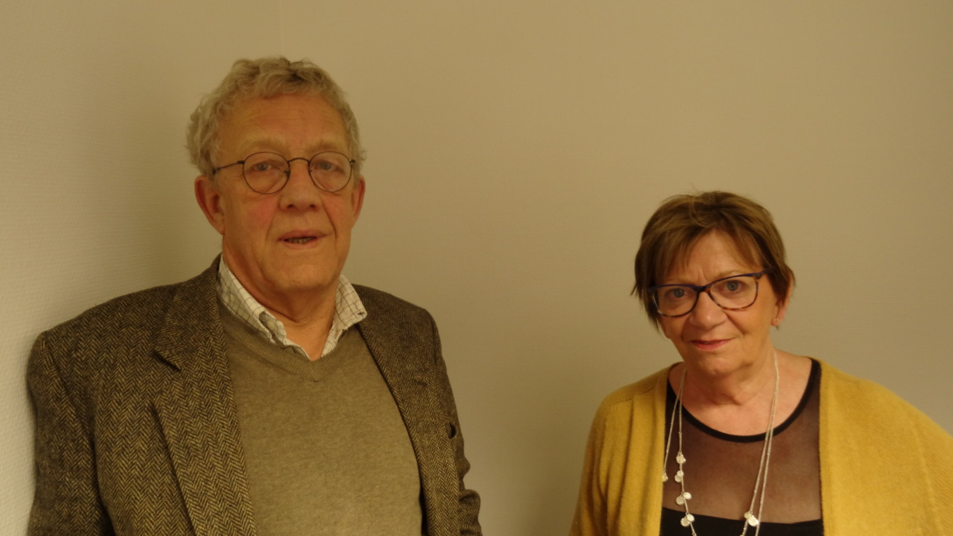 Philippe Lescot et Françoise Delvoye d'Habitat &amp; Humanisme Nord-Pas de Calais