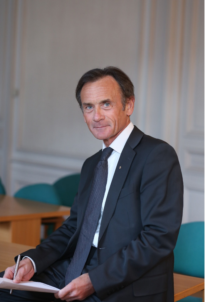 Philippe Mixe, Président de la mutuelle Just'