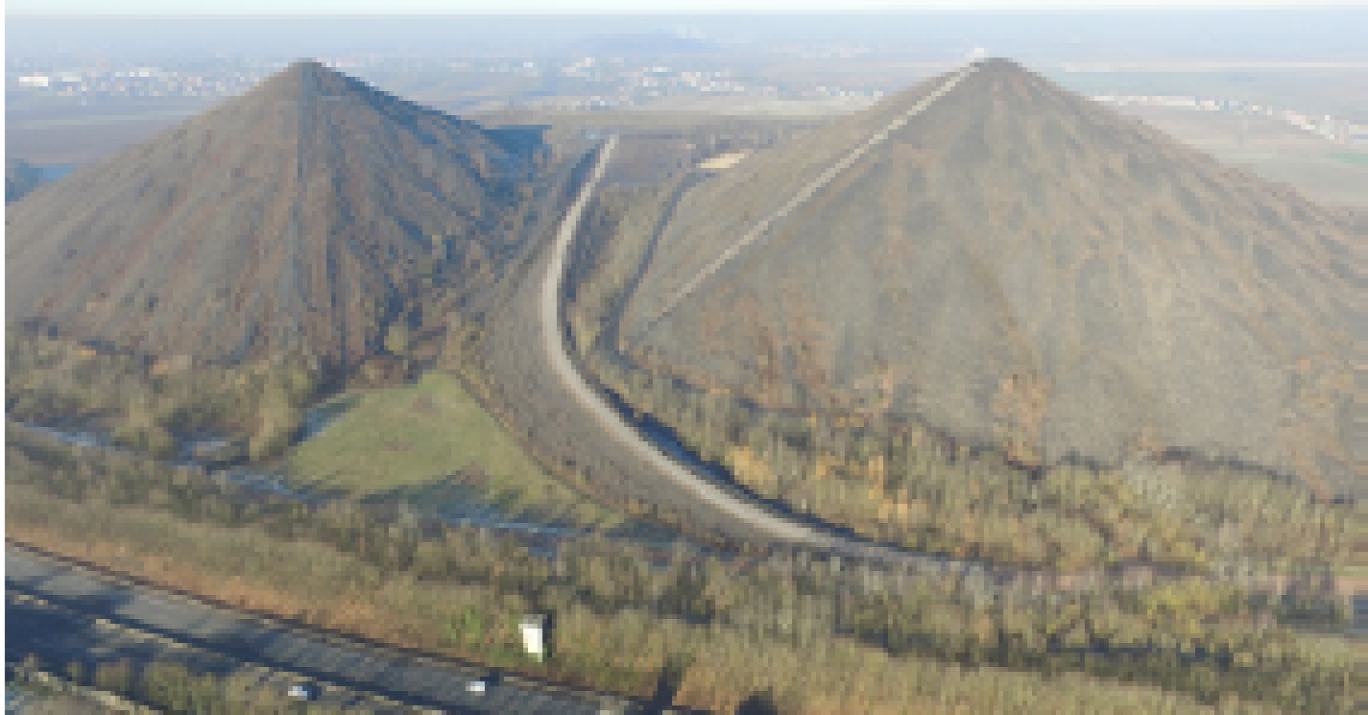 Les terrils de Loos-en-Gohelle.