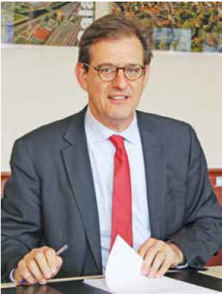 Stéphane Latouche, directeur régional Hauts-de-France de la Banque de France.