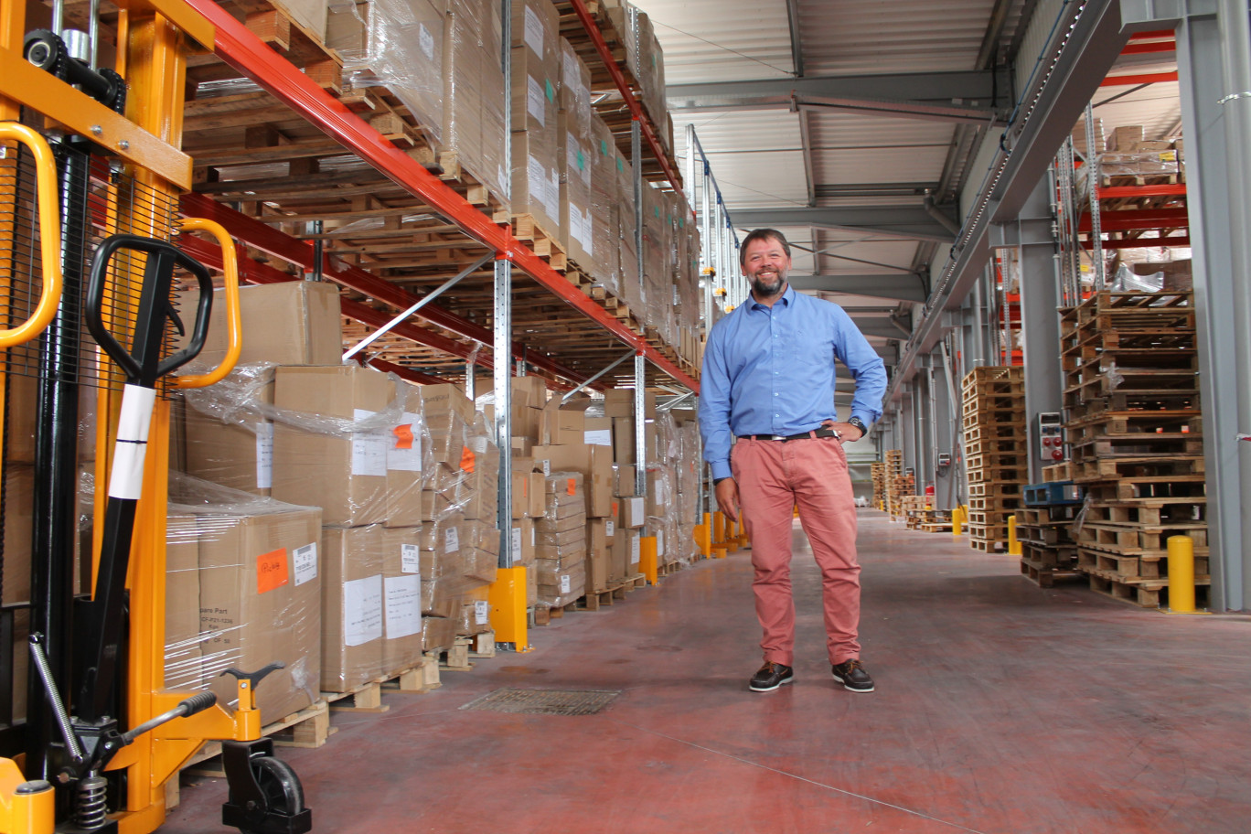 Fabrice Cazier, fondateur de Leisure'n Pleasure.