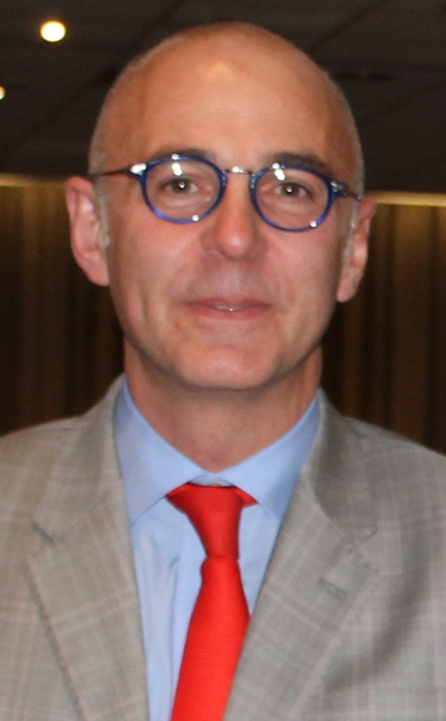 Hubert Tondeur, président du Conseil Régional de l'Ordre des Experts-Comptables.