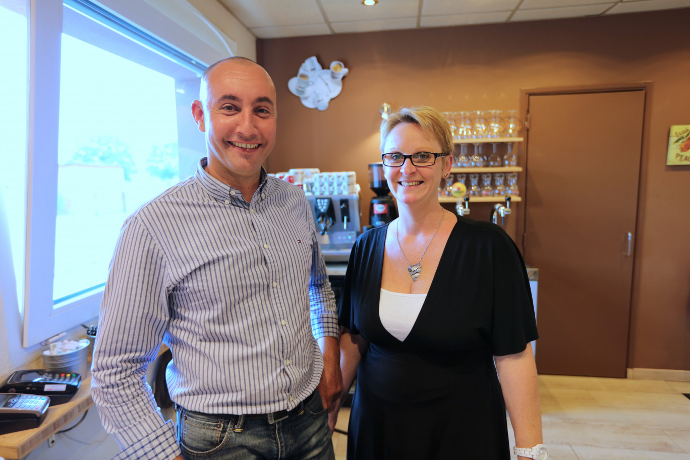 Depuis quatre années, David et Laëtitia Cardon dirigent « La Brasserie » un établissement qui a su se faire une place de premier choix en plein cœur de la zone industrielle de Ruitz.