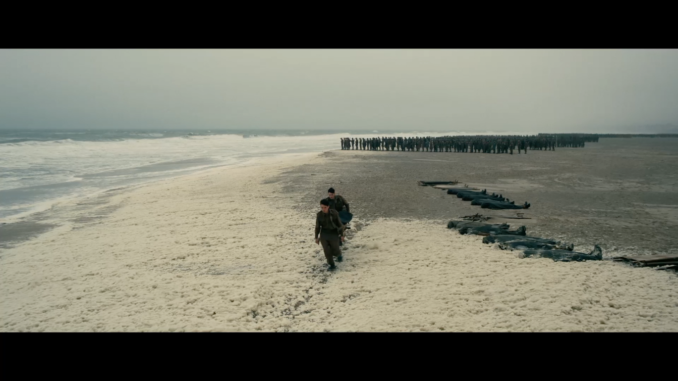 Dunkerque, le dernier Christopher Nolan est d'ores et déjà un grand succès critique.
