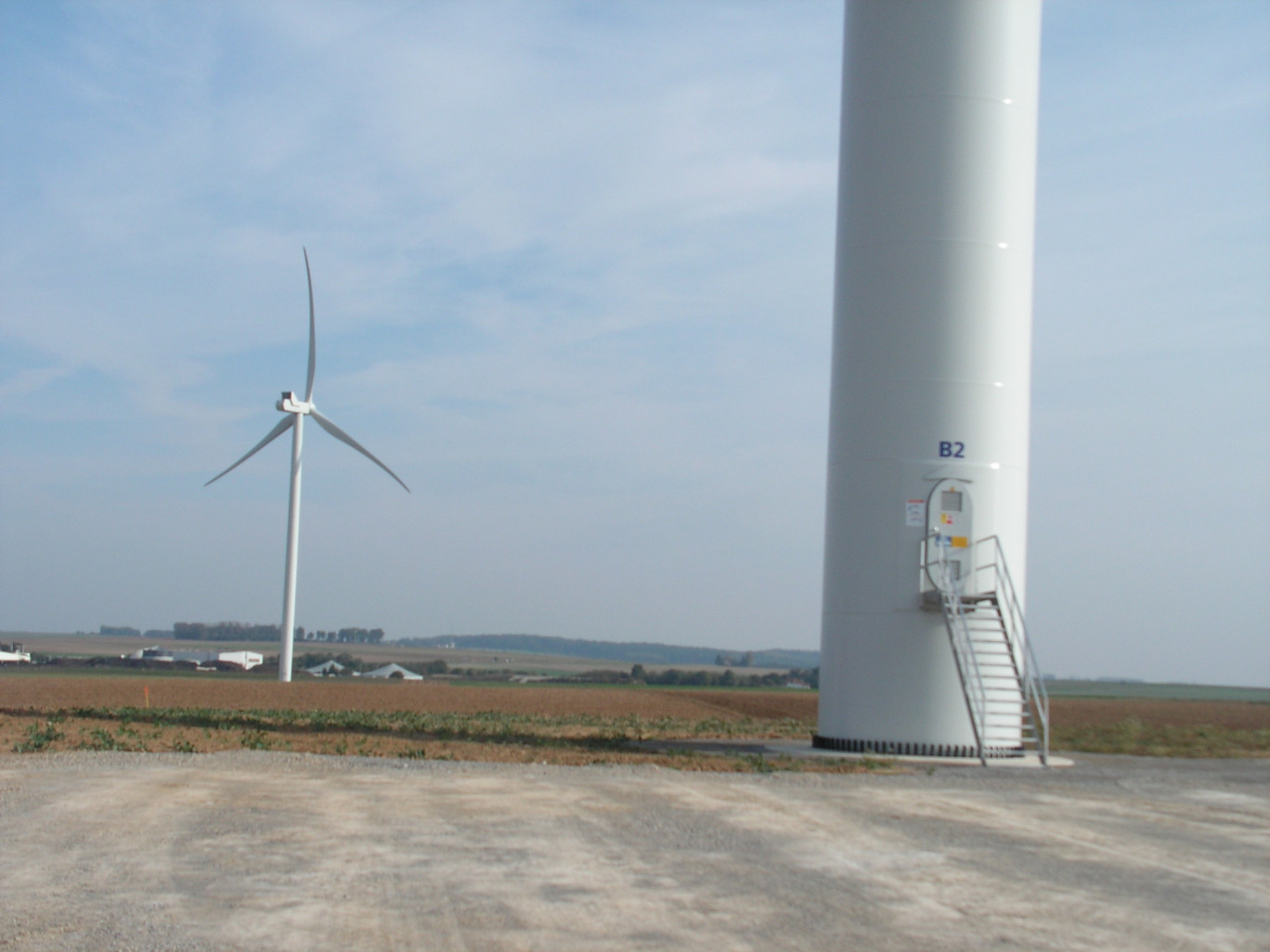 RP Global avait inauguré en octobre 2016 trois parcs de cinq éoliennes dans le sud du Cambrésis.