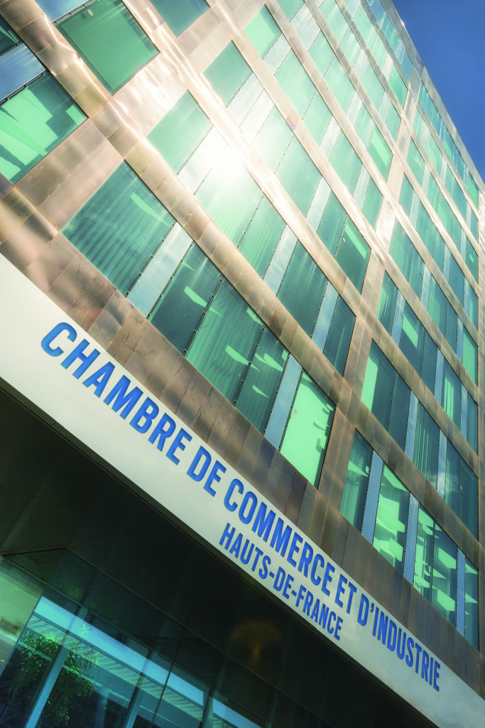 CCI International Hauts-de-France est installé dans les bureaux de la CCI de Région Hauts-de-France, bd de Leeds à Lille.