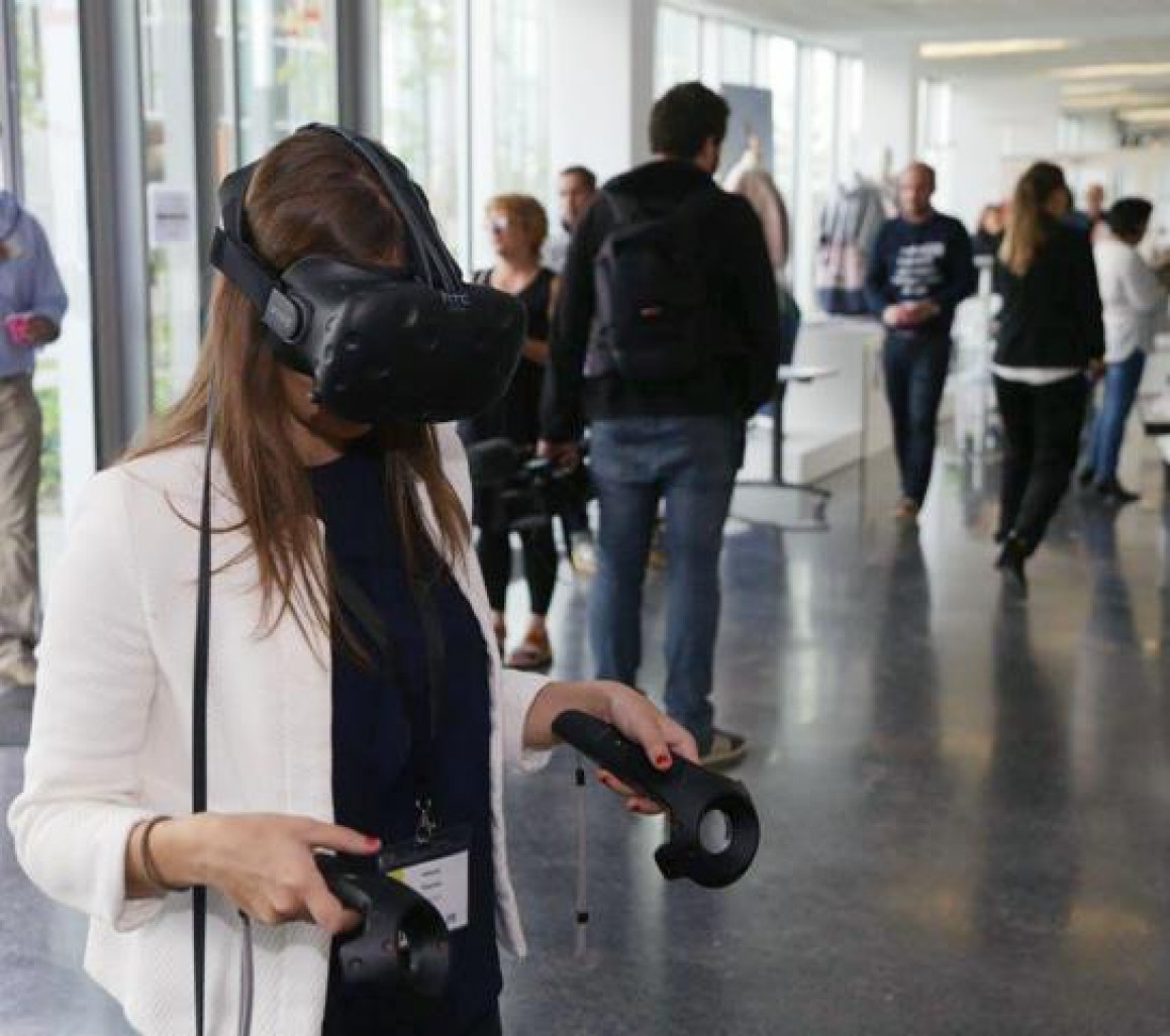 Les Fashion TechDays s'inscrivent dans une dimension internationale, avec, pour cette troisième éditio,n des start-ups berlinoises. 