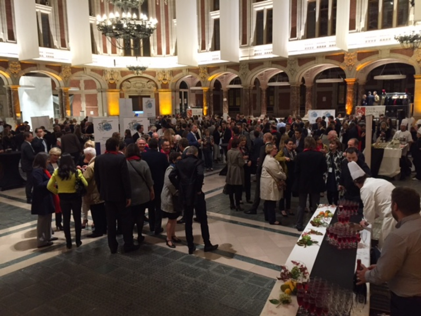 L'an dernier, plusieurs centaines de cadres étaient venues au Palais des Beaux-Arts.