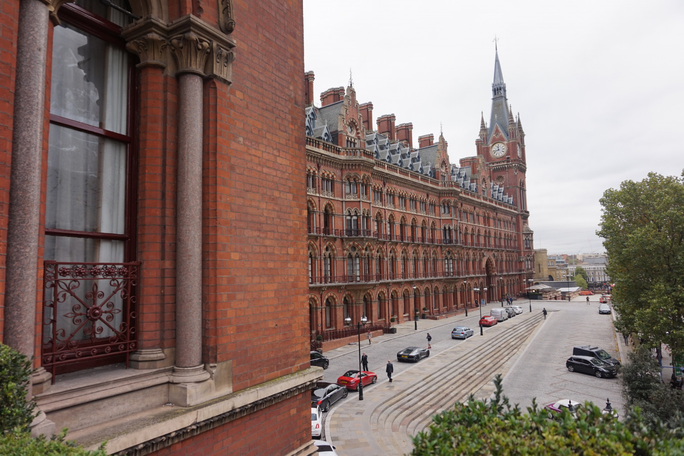 La gare de Saint-Pancras, à 1h20 de Lille, faisant de la capitale des Flandres une voisine toute proche.