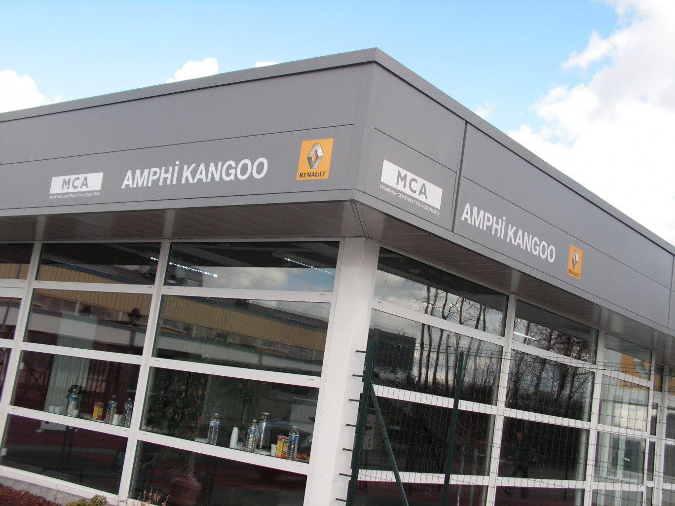 L'usine MCA de Maubeuge (groupe Renault) produit le Kangoo depuis dix ans.