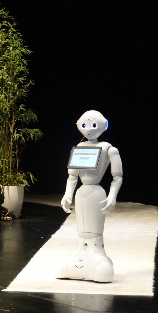 Pepper le Robot