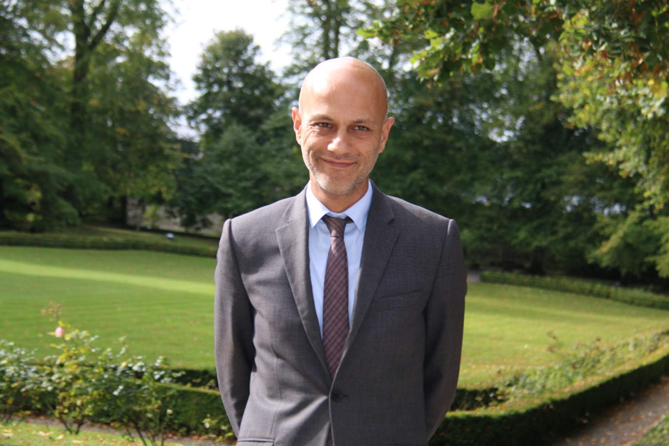Alain Bessaha a pris ses fonctions de sous-préfet, directeur de cabinet du préfet du Pas-de-Calais le 25 septembre.