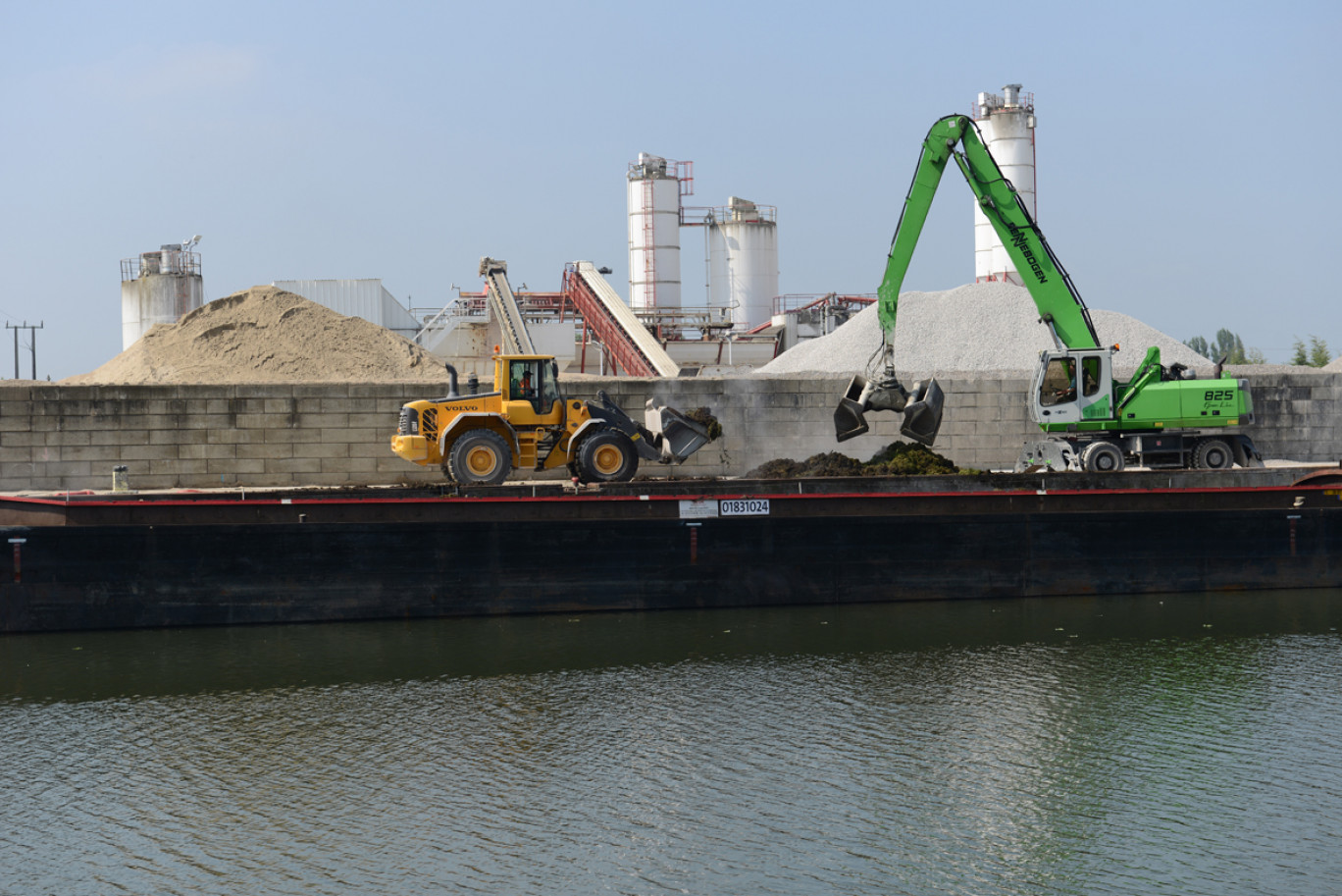 L’extension du Port de Béthune est très attendue par les industriels du secteur.