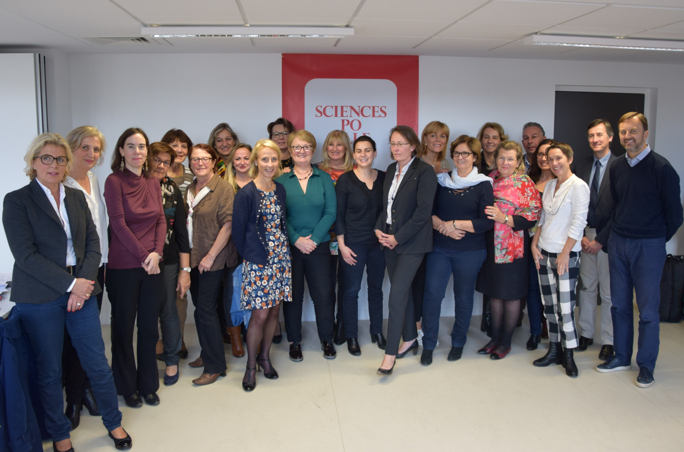 Les participants à la formation, vendredi 20 octobre. ©@Sciences Po Lille