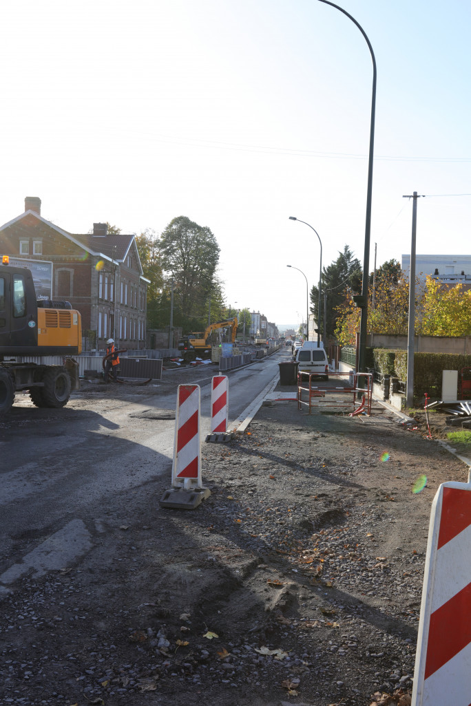 Les travaux s'étaleront sur plusieurs mois. La mise en service du BHNS est prévue pour le 1er janvier 2019.