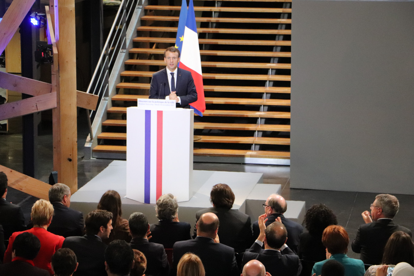 Michel Lalande, Xavier Bertrand, Damien Castelain, Jean-Louis Borloo, Guillaume Delbar... les personnalités régionales étaient venues en nombre.
Crédit photo Victor Mahieu