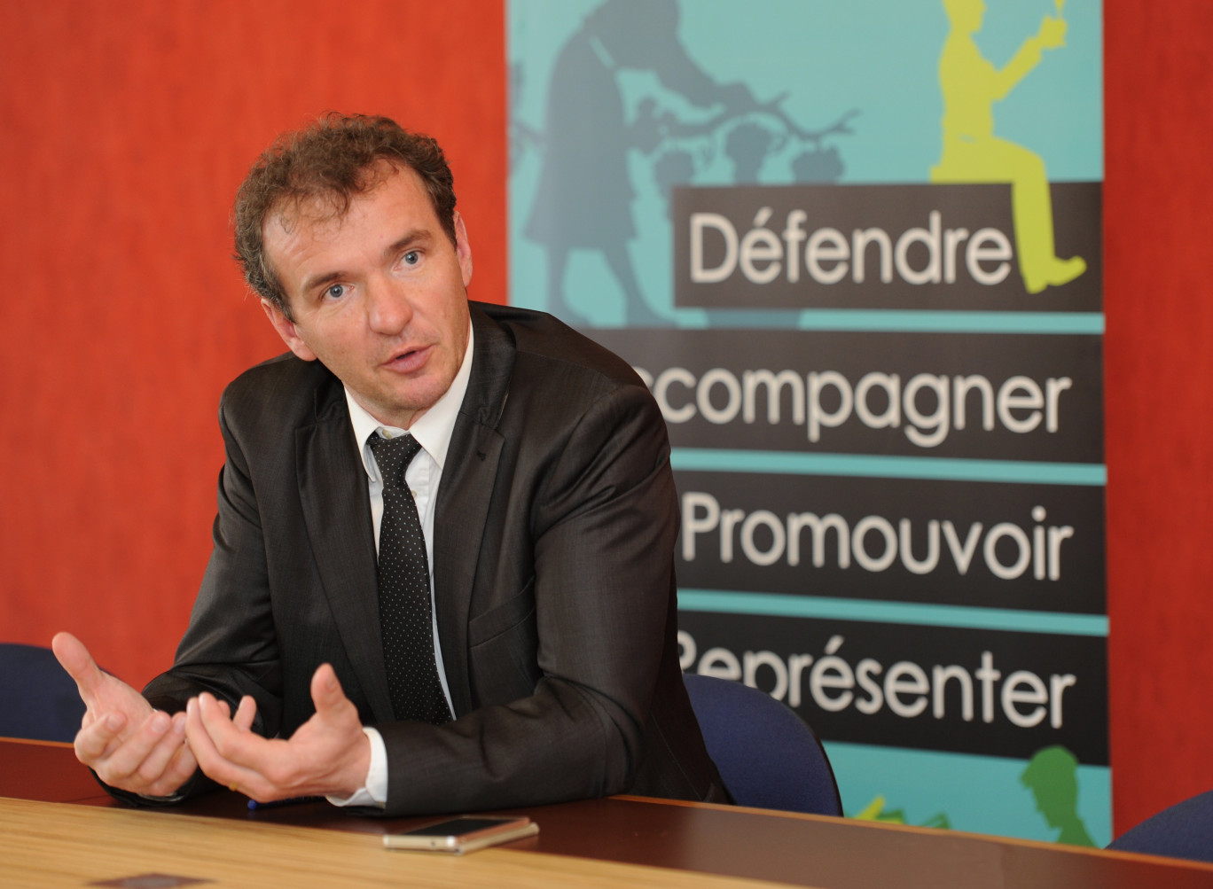 Maxime Toubard président du SGV