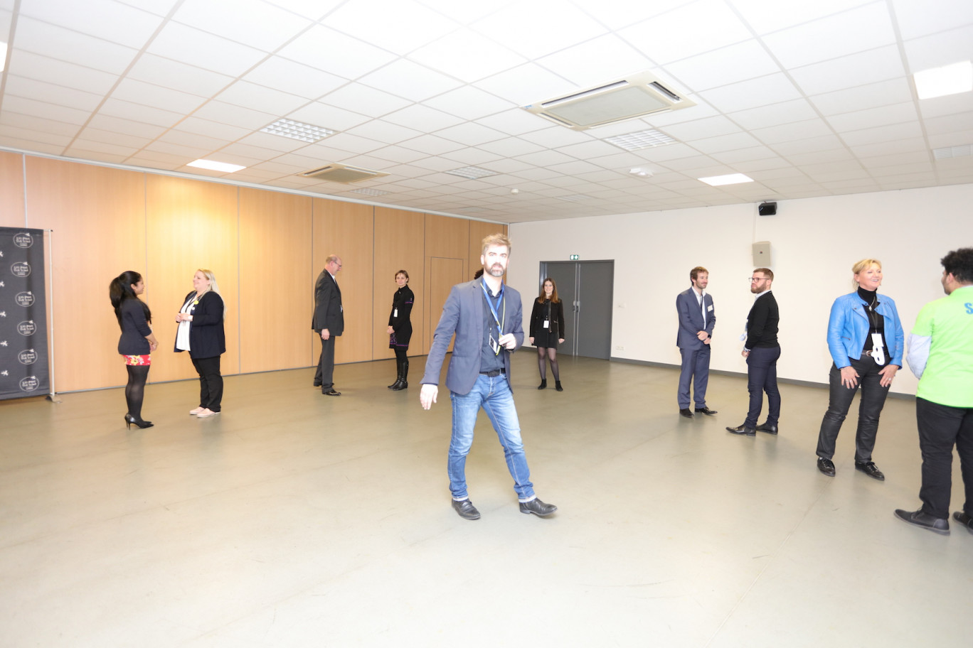 L’atelier Pitch Time animé par un intervenant des Pieds sur scène a permis aux participants d’apprendre à briser la glace et développer leur sens de la répartie.