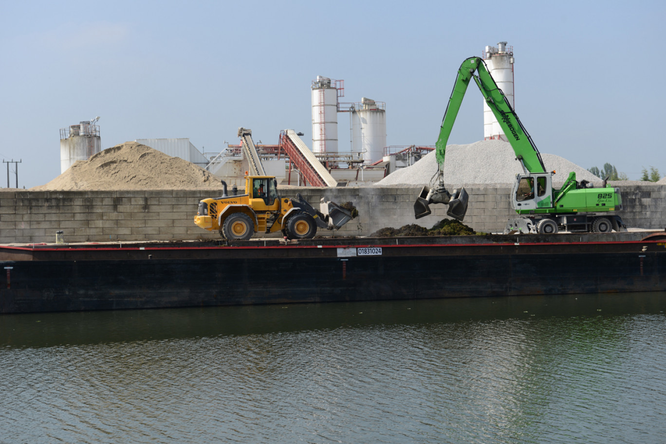 Le port fluvial de Béthune attendait depuis des années le lancement des travaux de modernisation.