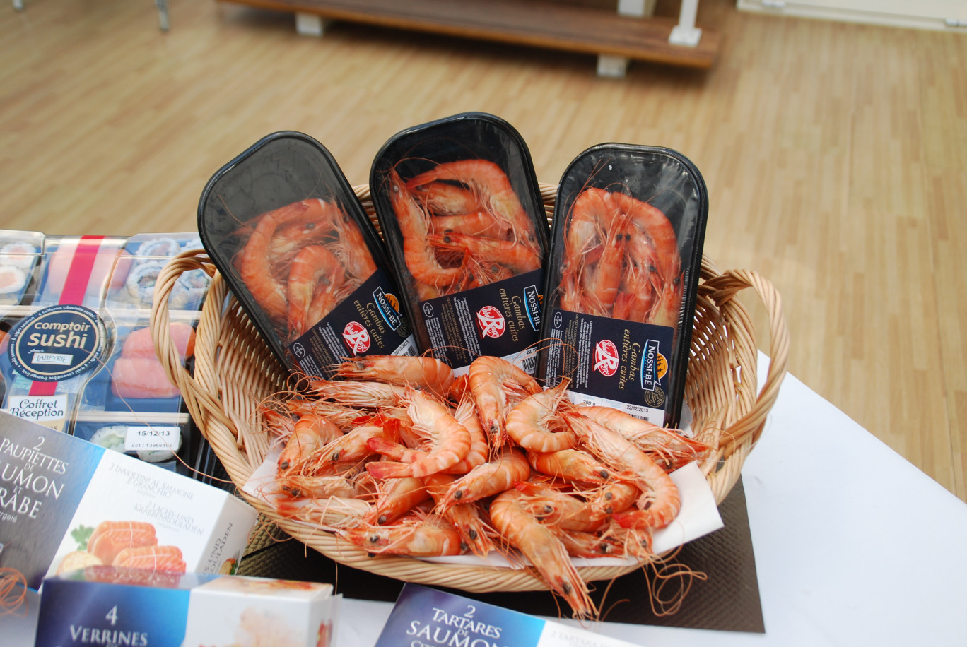 Les produits de la mer des Hauts-de-France en vitrine